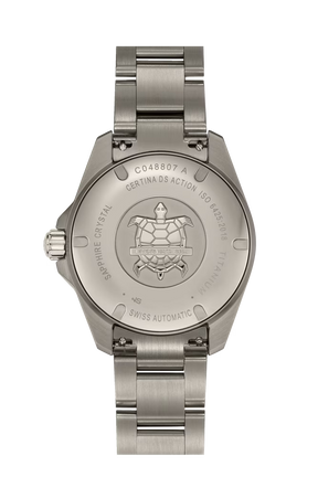 CERTINA DS Action Diver 38mm Watch C0488074404100