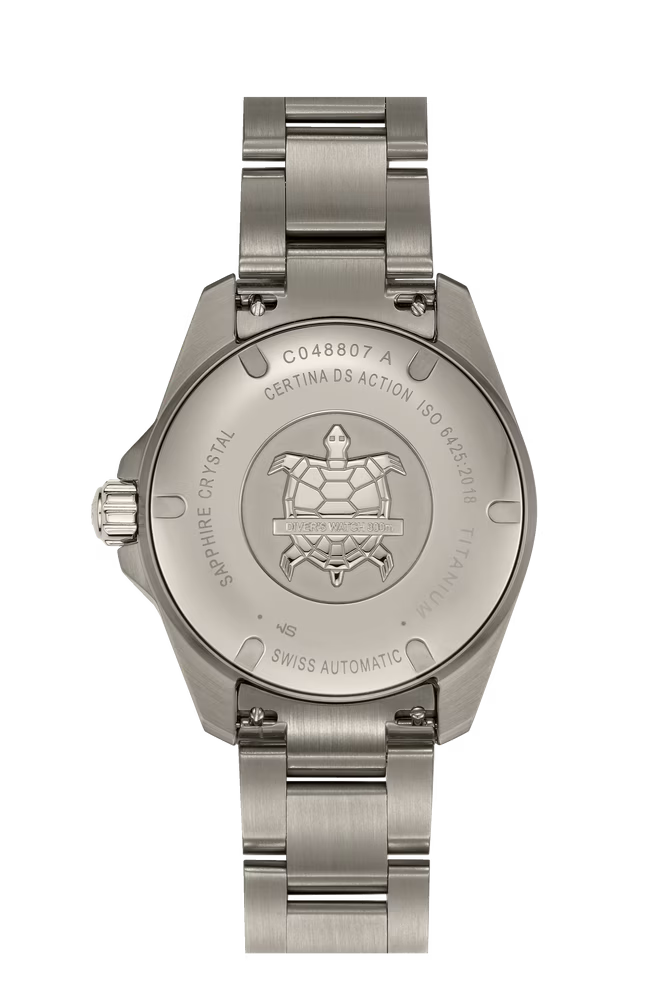 CERTINA DS Action Diver 38mm Watch C0488074404100