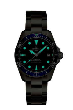 CERTINA DS Action Diver 38mm Watch C0488074404100
