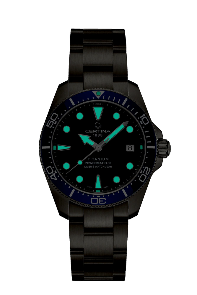 CERTINA DS Action Diver 38mm Watch C0488074404100
