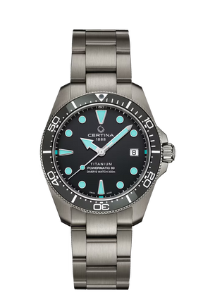 CERTINA DS Action Diver 38mm Watch C0488074408100
