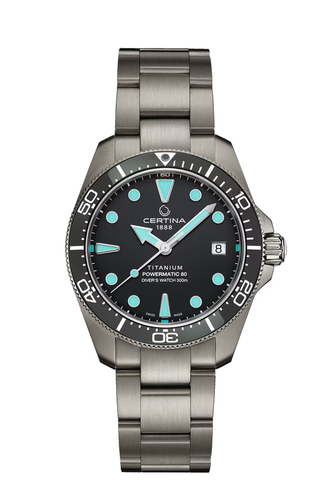 CERTINA DS Action Diver 38mm Watch C0488074408100