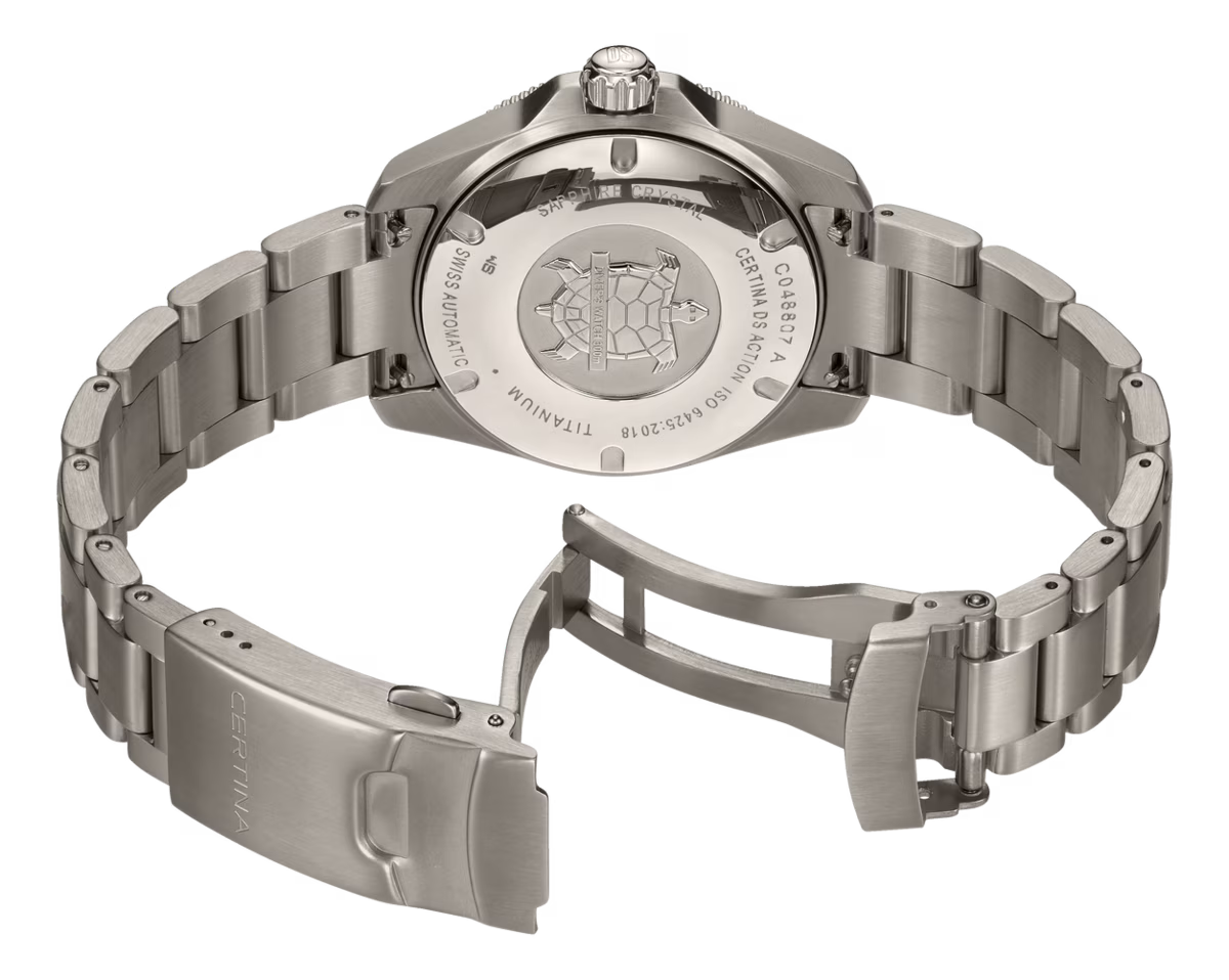 CERTINA DS Action Diver 38mm Watch C0488074408100