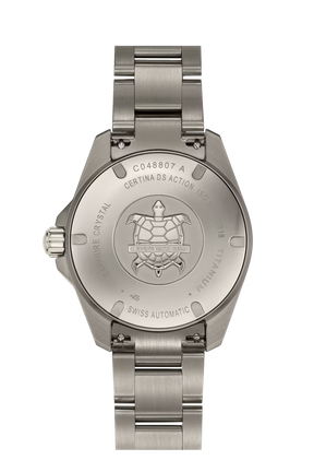 CERTINA DS Action Diver 38mm Watch C0488074408100