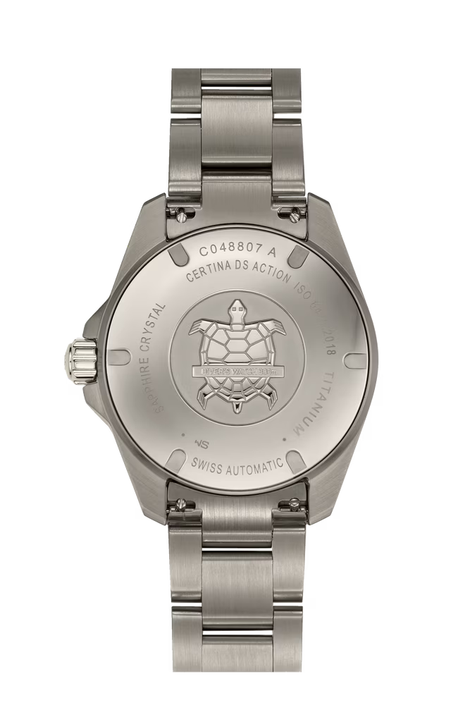 CERTINA DS Action Diver 38mm Watch C0488074408100