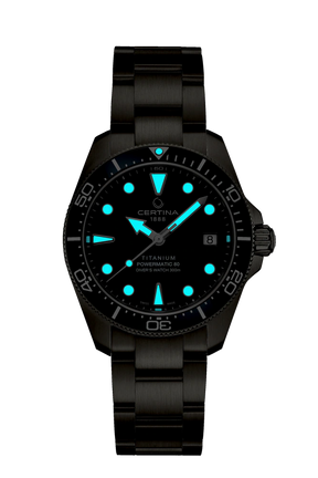CERTINA DS Action Diver 38mm Watch C0488074408100