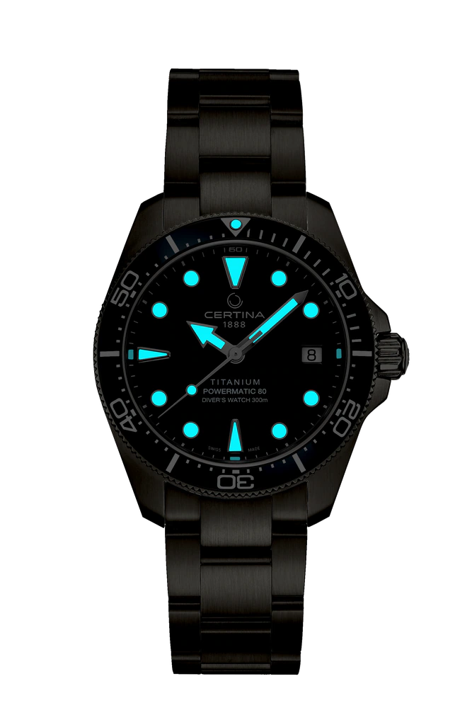 CERTINA DS Action Diver 38mm Watch C0488074408100