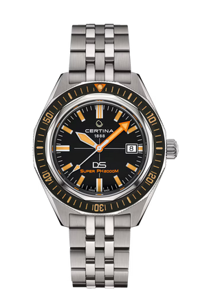 CERTINA DS SUPER PH2000M 43MM C0506074405102