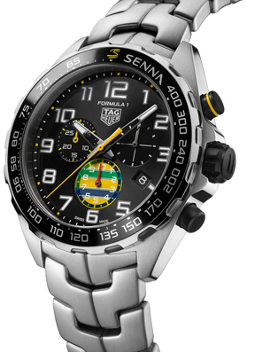 TAG Heuer Formula 1 Chronograph x Senna CAZ101AX.BA0637