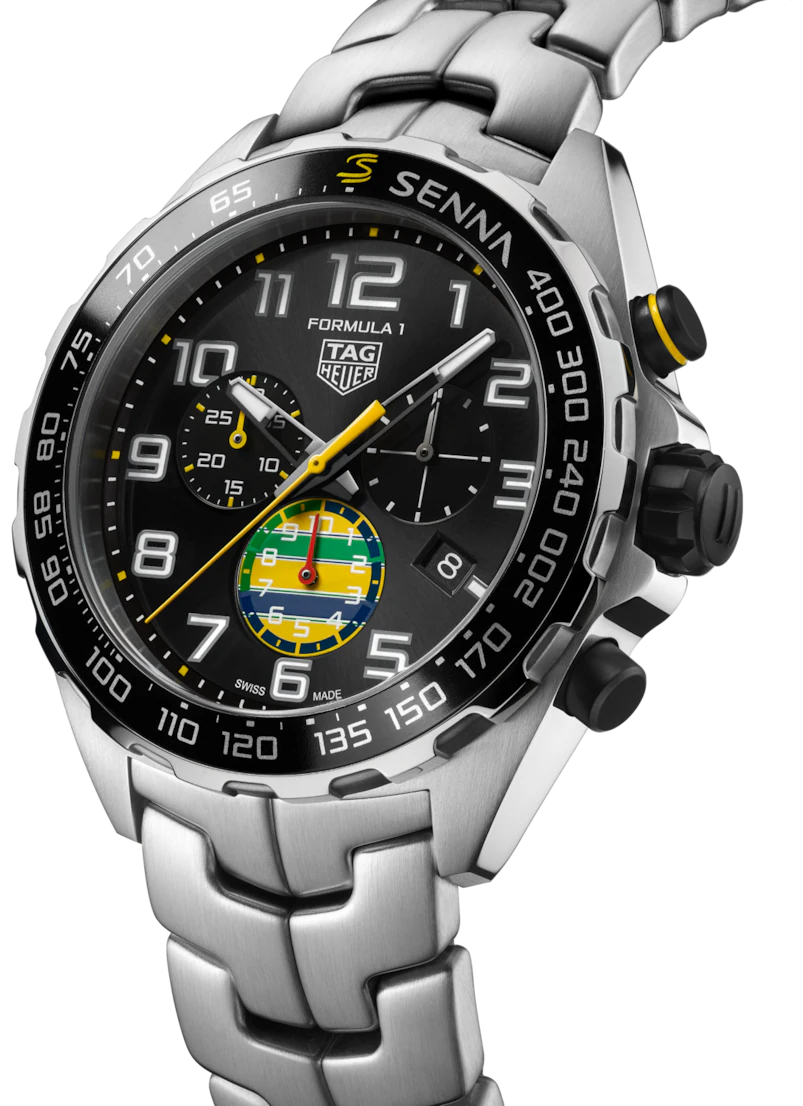 TAG Heuer Formula 1 Chronograph x Senna CAZ101AX.BA0637