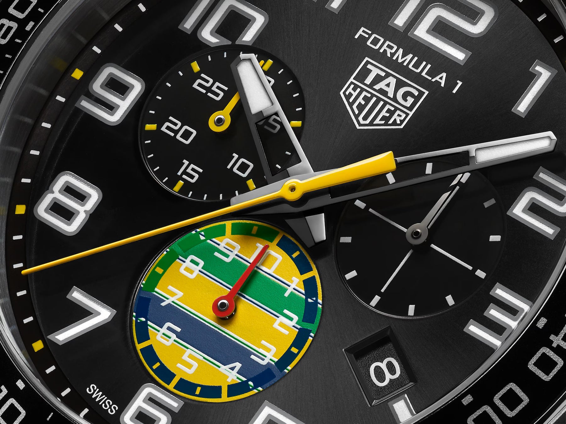 TAG Heuer Formula 1 Chronograph x Senna CAZ101AX.BA0637