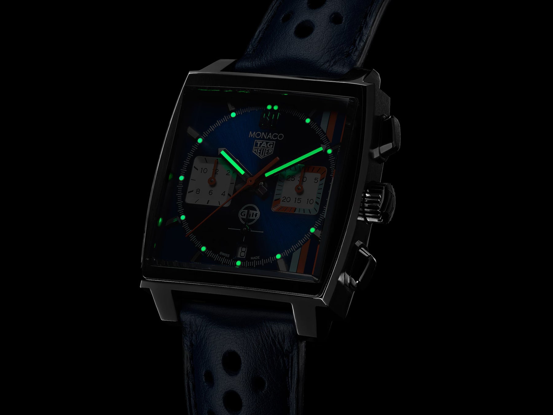 TAG HEUER MONACO CHRONOGRAPH X GULF CBL2115.FC6494