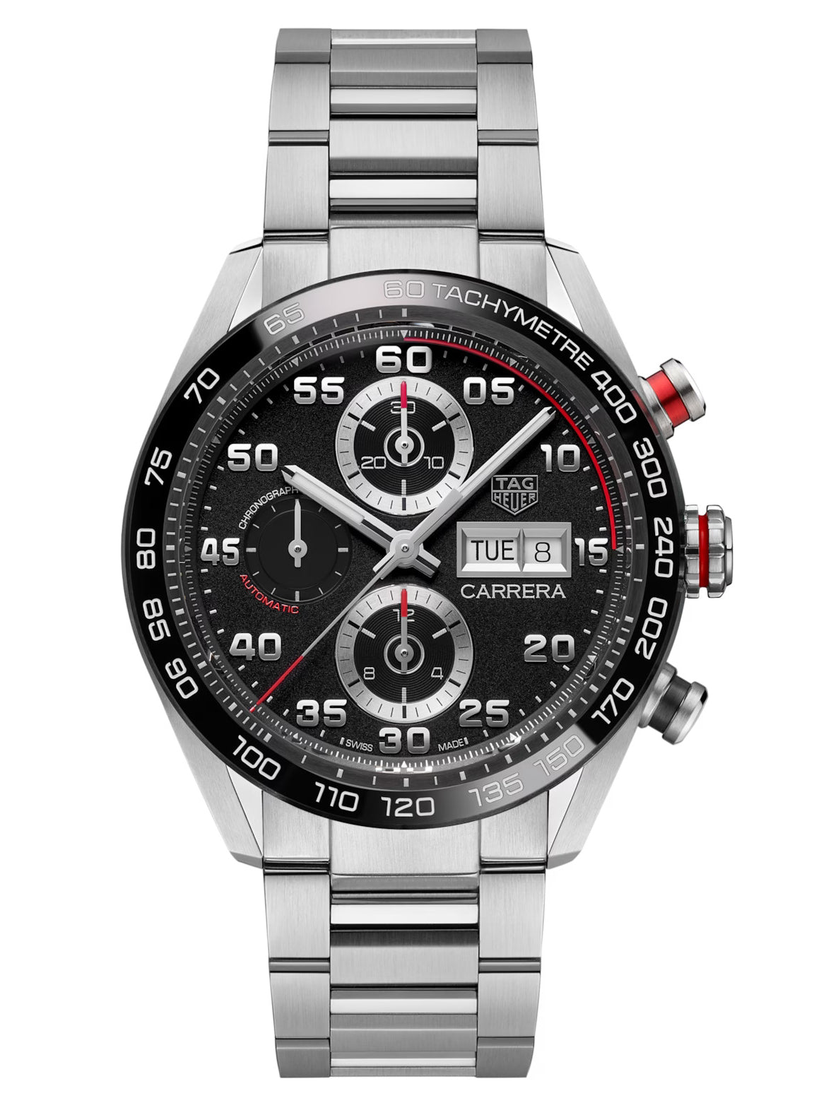 Carrera Calibre 16 44mm Mens Watch CBN2A1AA.BA0643