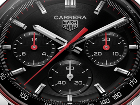 TAG HEUER CARRERA CHRONOGRAPH 41MM CBS2114.BA0053