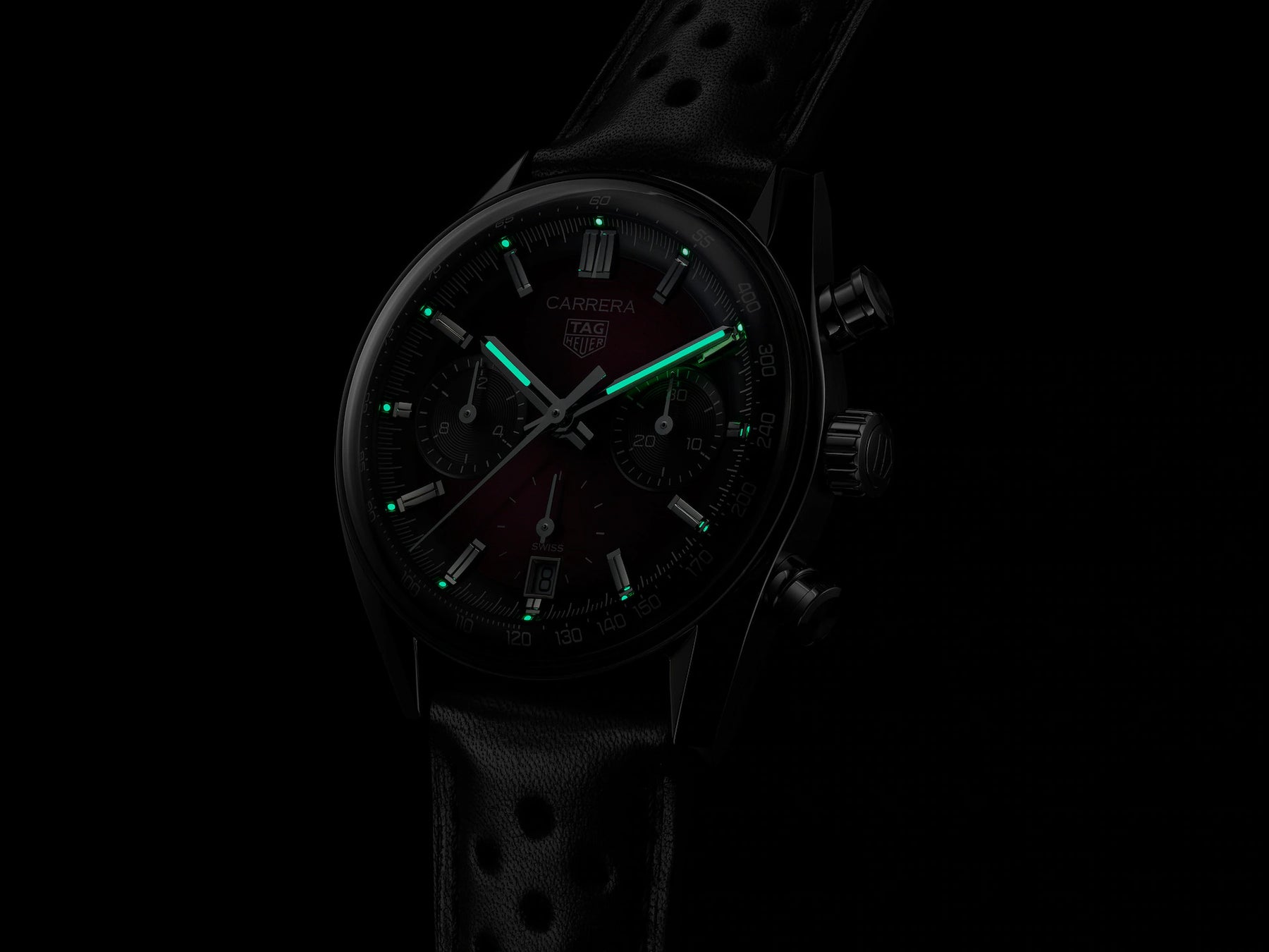 TAG HEUER CARRERA CHRONOGRAPH 39MM CBS2219.FC6607