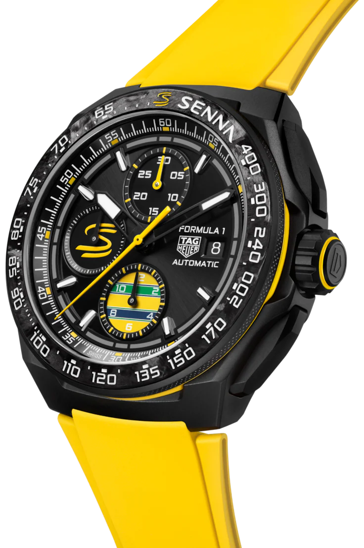 TAG Heuer Formula 1 Chronograph x Senna CBZ2081.FT8092