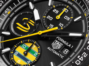 TAG Heuer Formula 1 Chronograph x Senna CBZ2081.FT8092