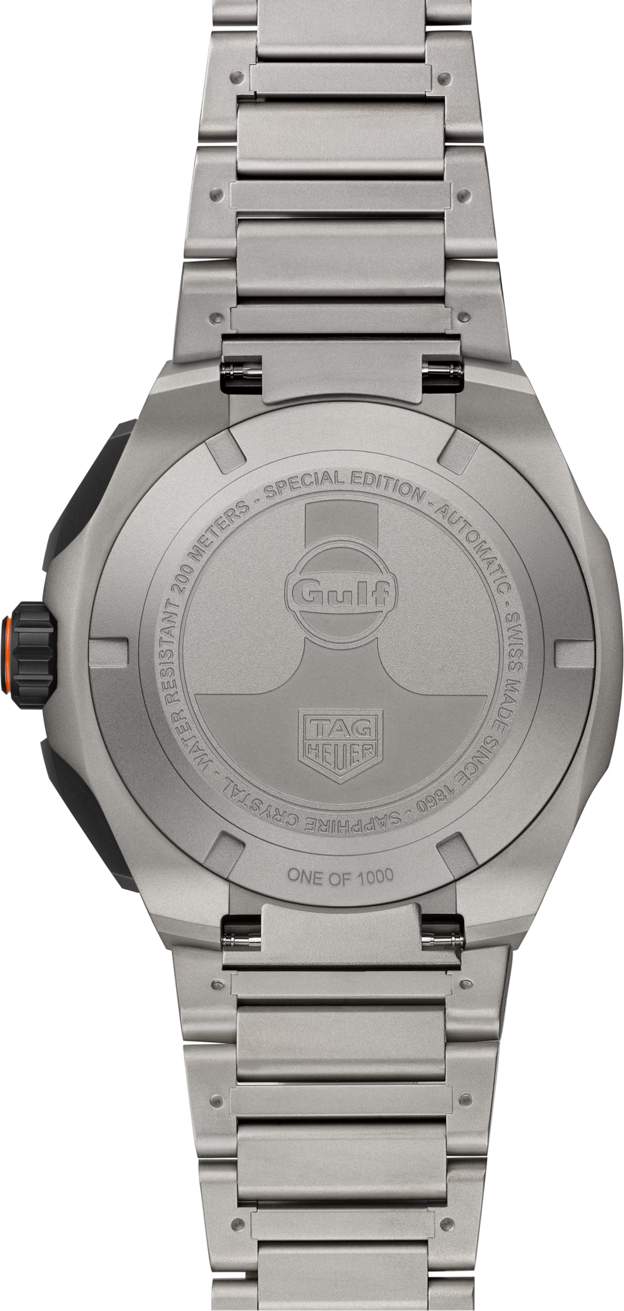 TAG Heuer Formula 1 Chronograph x Gulf CBZ208B.BF0009