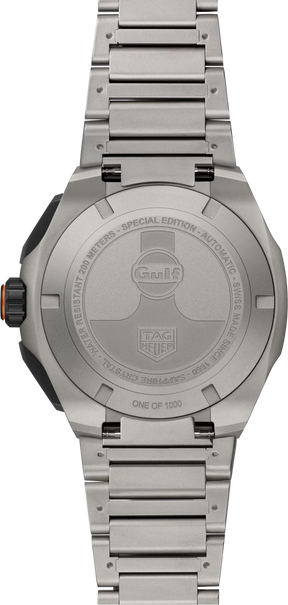 TAG Heuer Formula 1 Chronograph x Gulf CBZ208B.BF0009