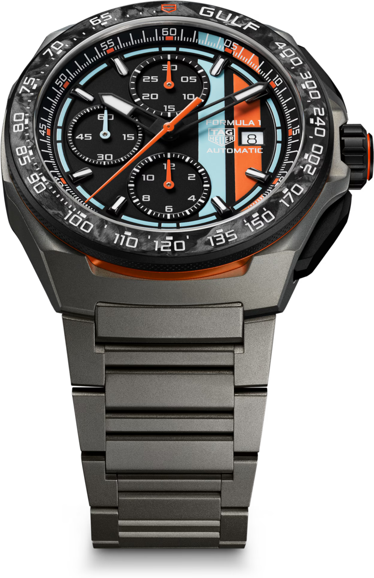 TAG Heuer Formula 1 Chronograph x Gulf CBZ208B.BF0009
