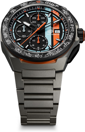TAG Heuer Formula 1 Chronograph x Gulf CBZ208B.BF0009