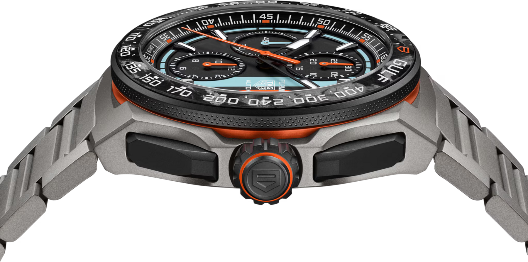 TAG Heuer Formula 1 Chronograph x Gulf CBZ208B.BF0009