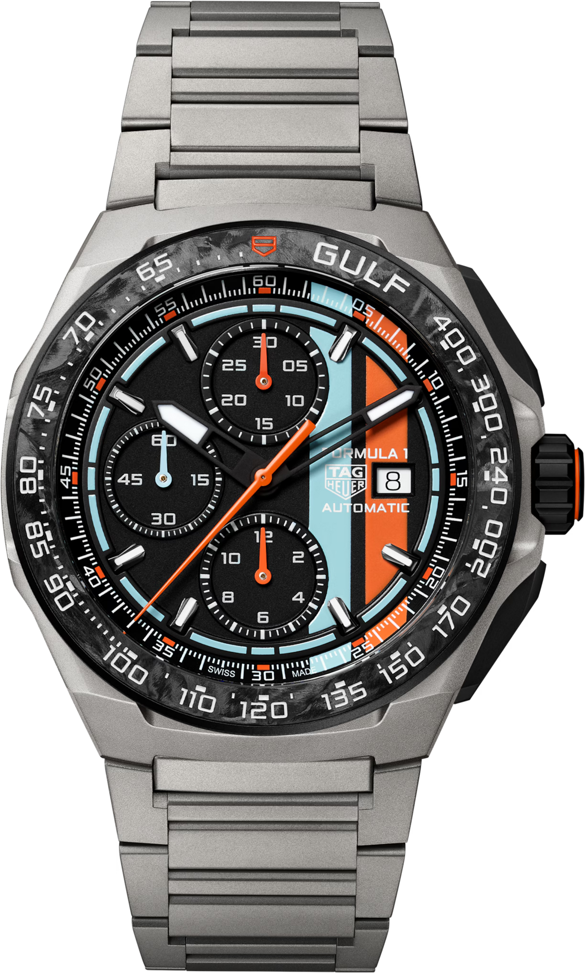 TAG Heuer Formula 1 Chronograph x Gulf CBZ208B.BF0009