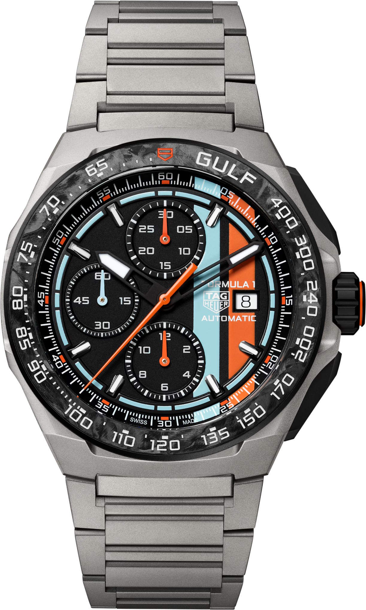 TAG Heuer Formula 1 Chronograph x Gulf CBZ208B.BF0009