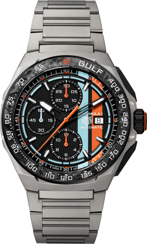 TAG Heuer Formula 1 Chronograph x Gulf CBZ208B.BF0009