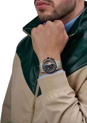 TAG Heuer Formula 1 Chronograph x Gulf CBZ208B.BF0009
