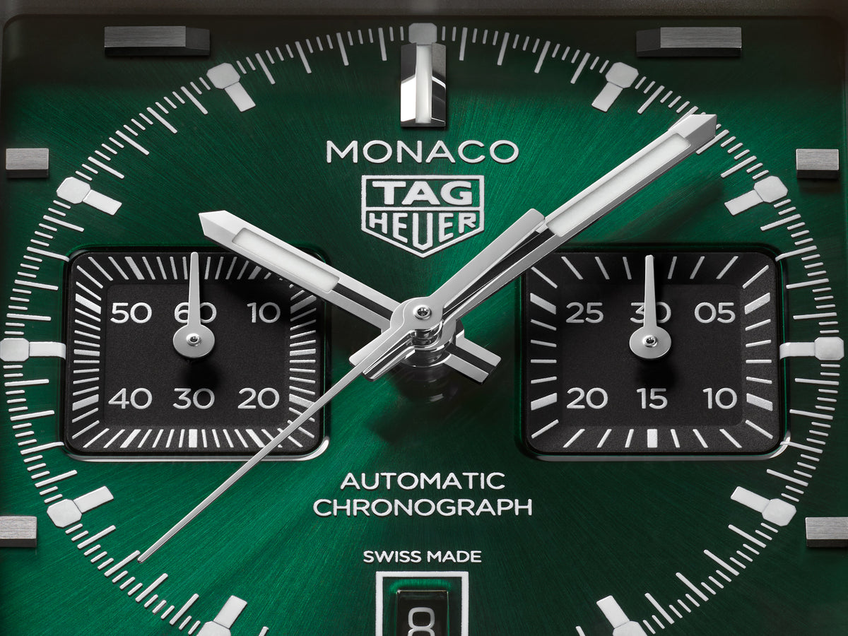 TAG HEUER MONACO CHRONOGRAPH CDW2180.FC8360