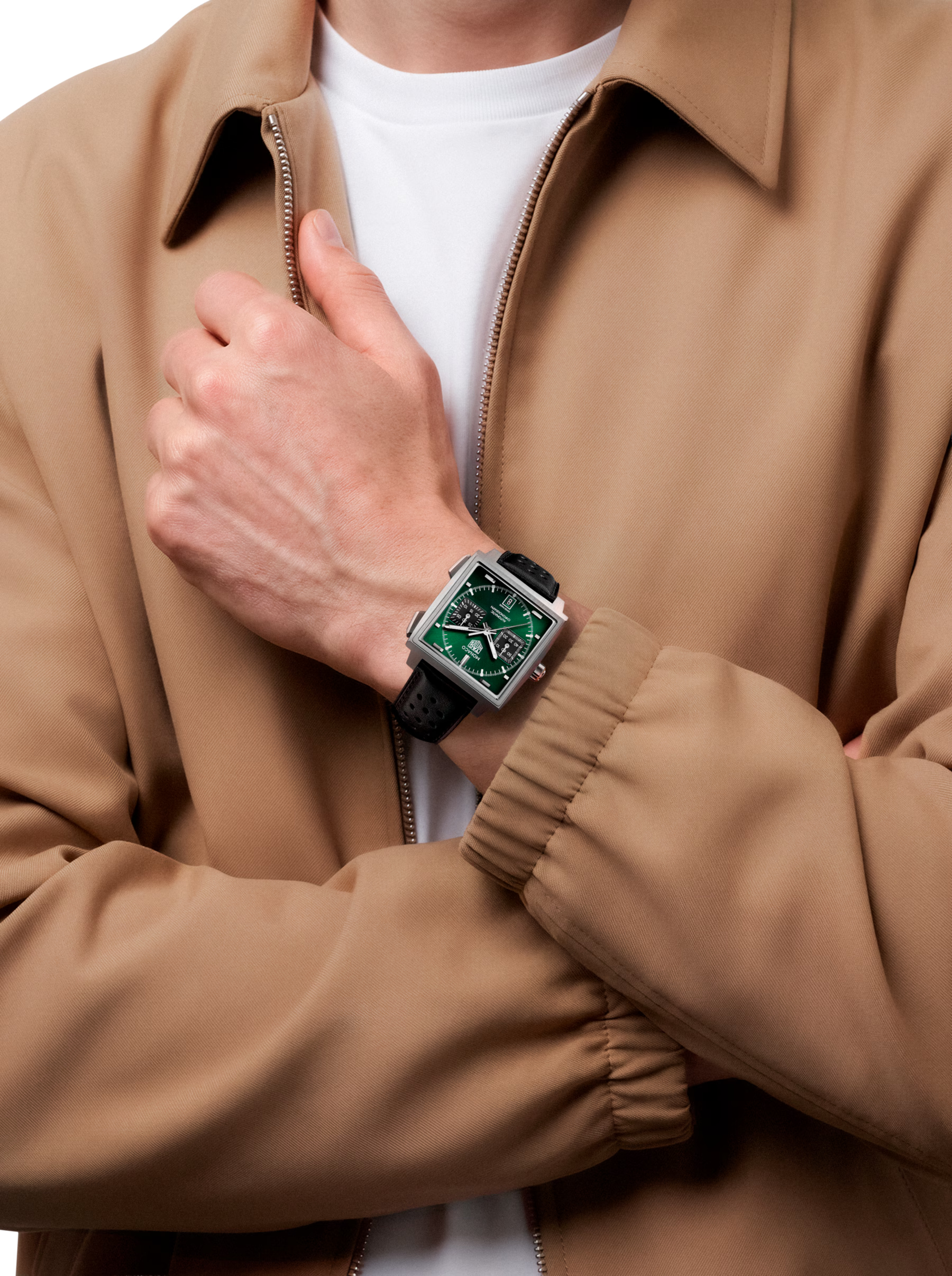 TAG HEUER MONACO CHRONOGRAPH CDW2180.FC8360
