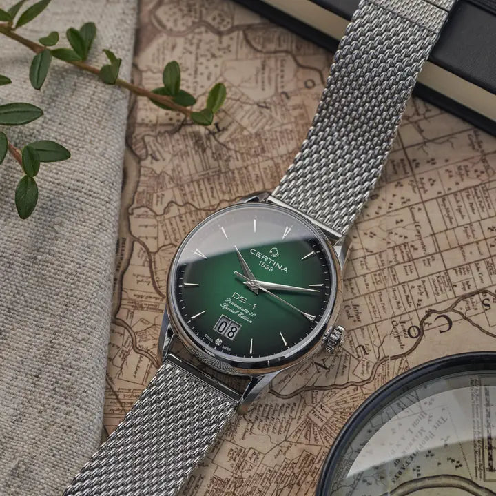 DS-1 Big Date 60th Anniversary 41mm Mens Watch C0294261109160