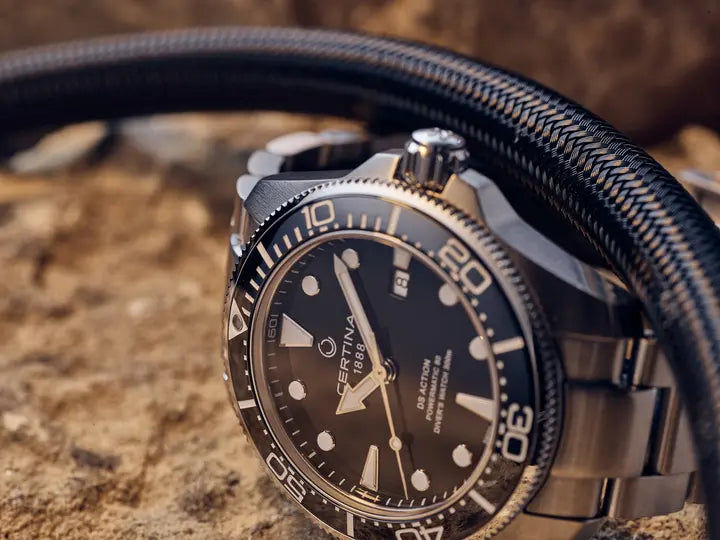 DS Action Diver 43mm Mens Watch C0326071105100