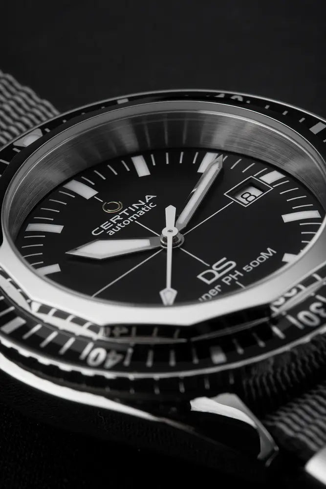 DS Super PH500M 43mm Mens Watch C0374071805000