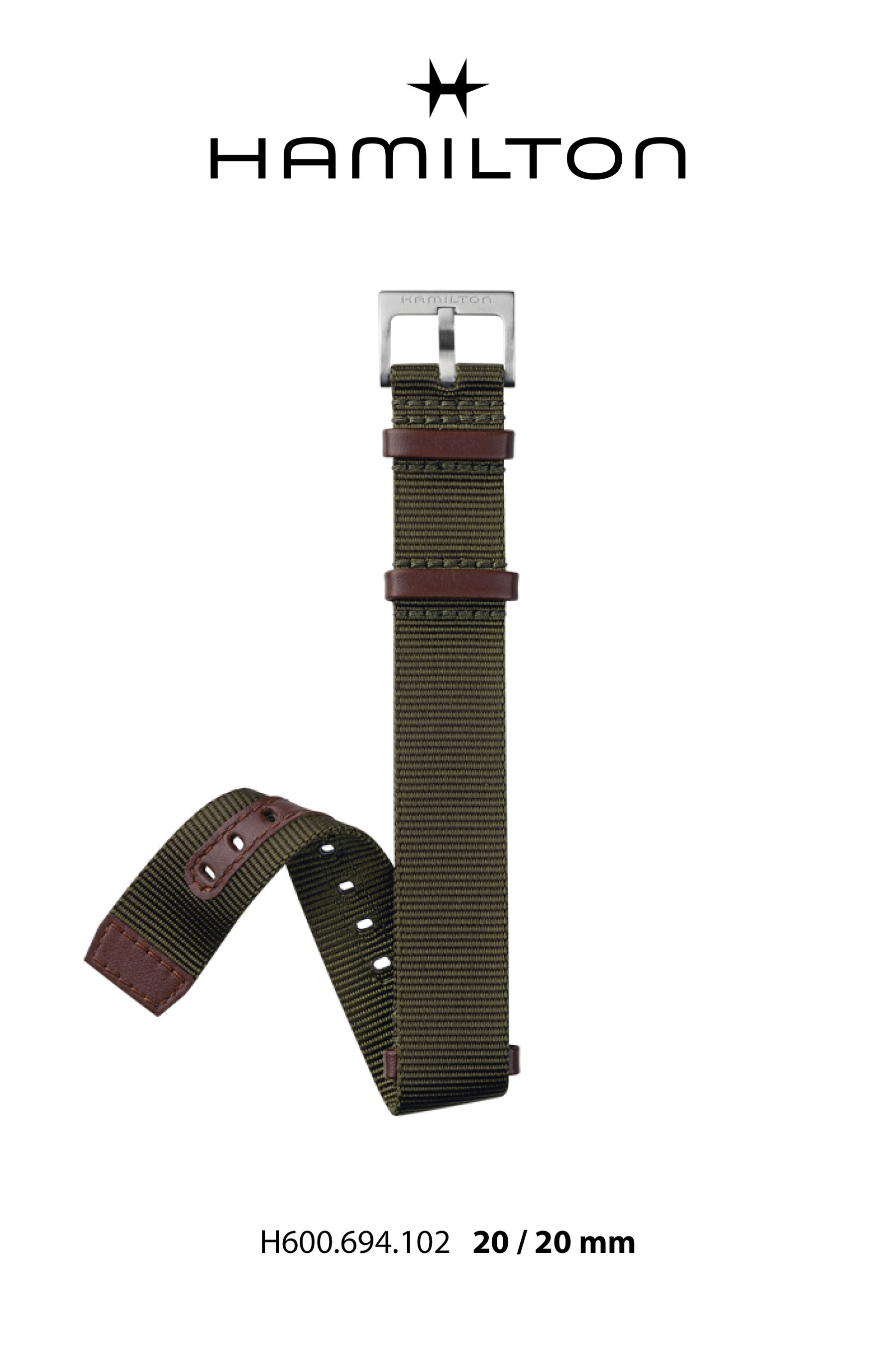 H70225110 - With Extra Nato Fabric Strap