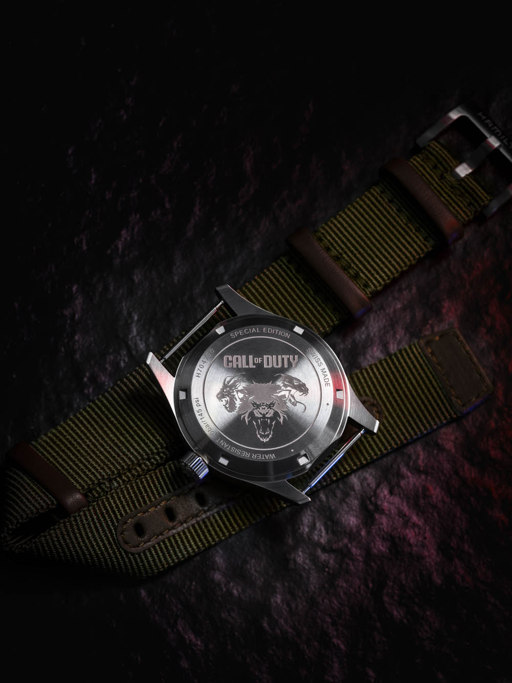 HAMILTON X CALL OF DUTY BLACK OPS 7 LIMITED EDITION H70475930