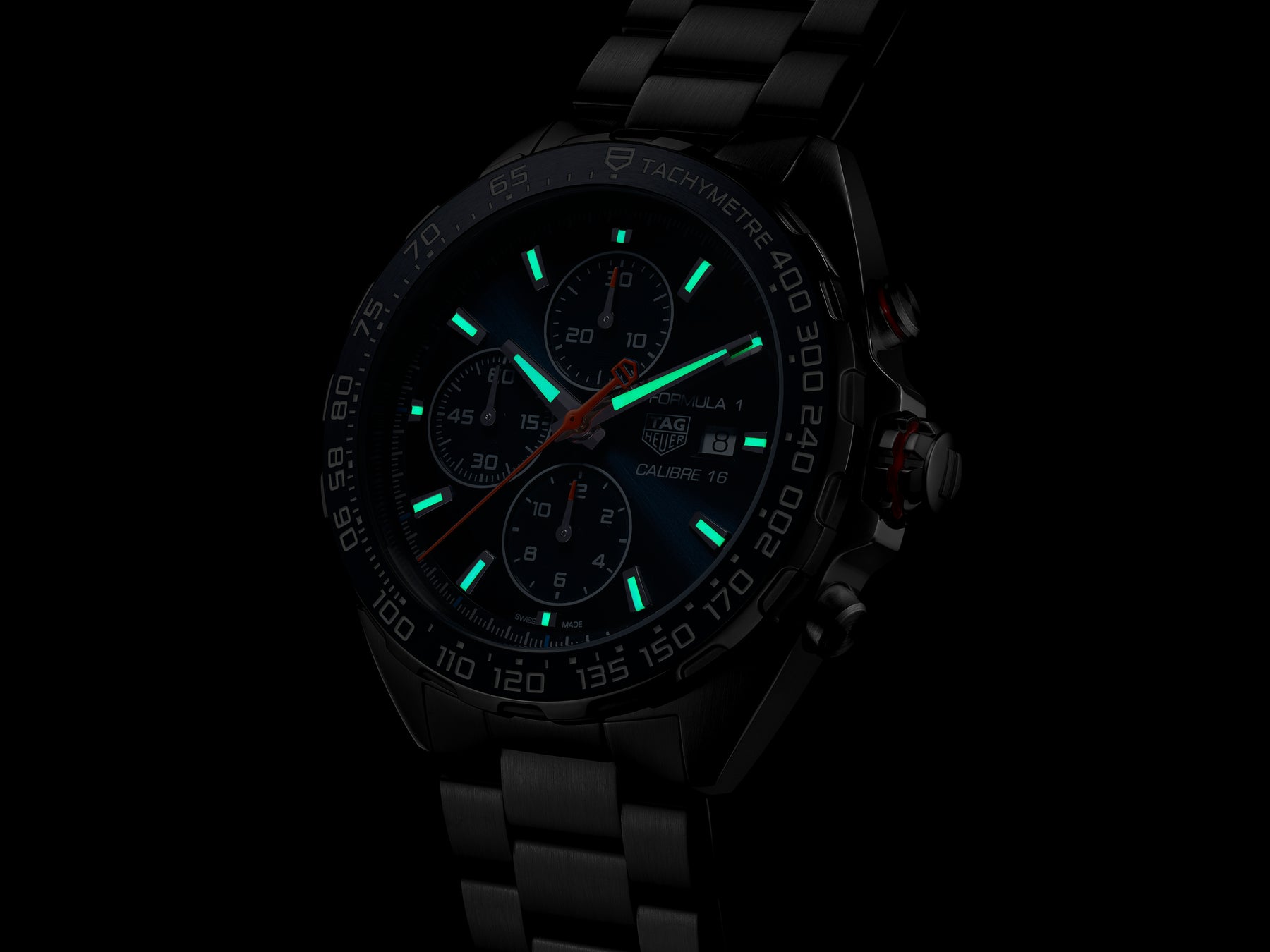 TAG Heuer Formula 1 44mm Mens Watch CAZ201G.BA0876