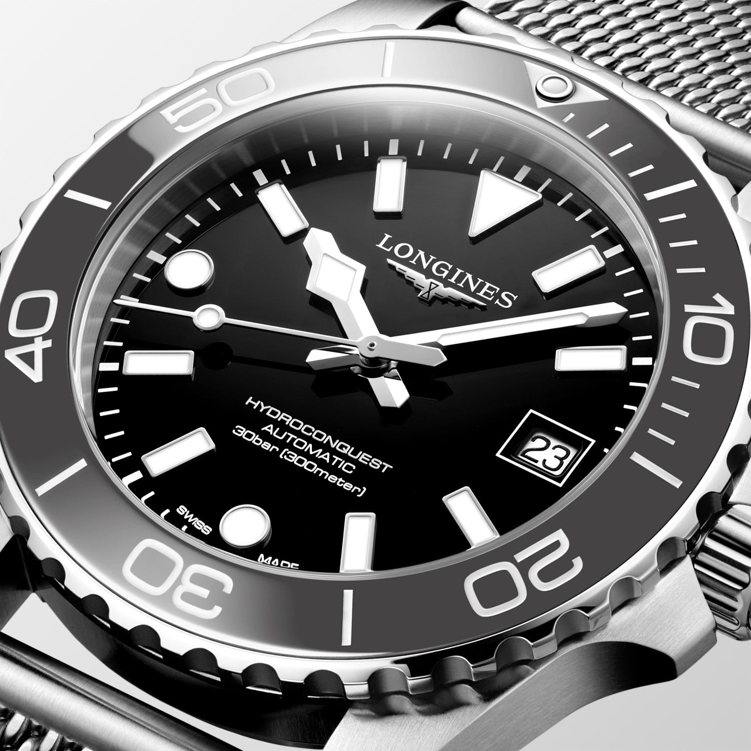 Longines Hydroconquest 39mm Mens Watch L37794706