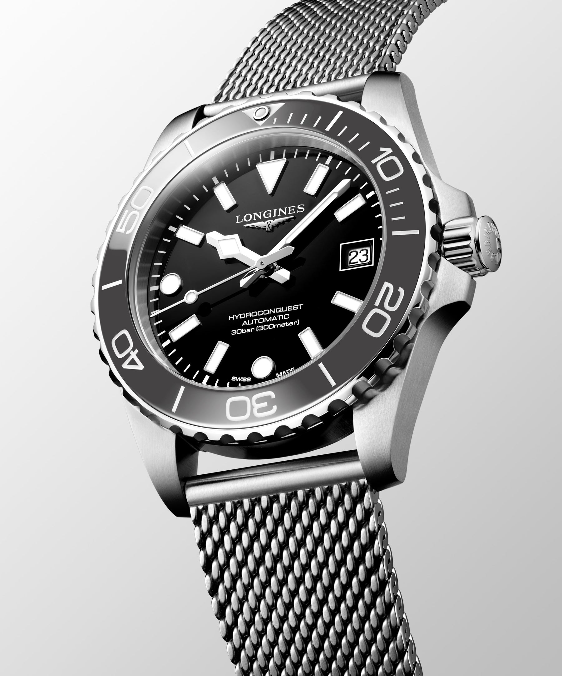 Longines Hydroconquest 39mm Mens Watch L37794706