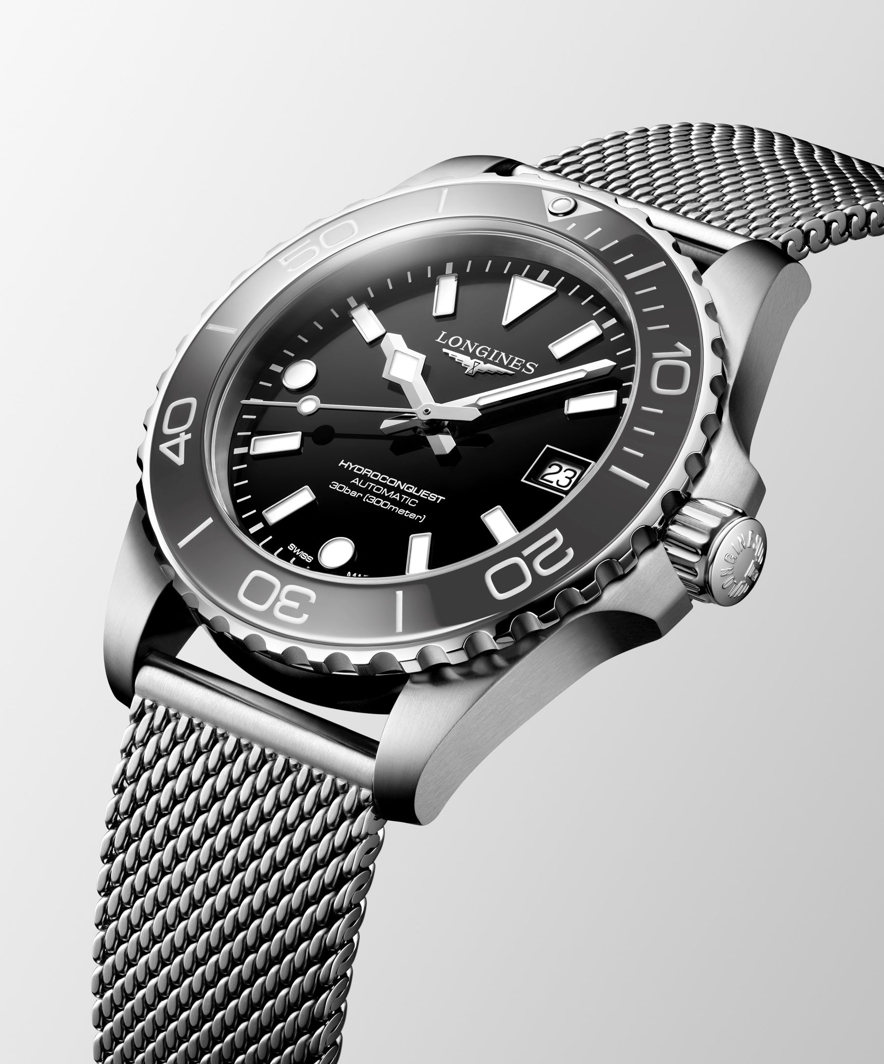 Longines Hydroconquest 39mm Mens Watch L37794706