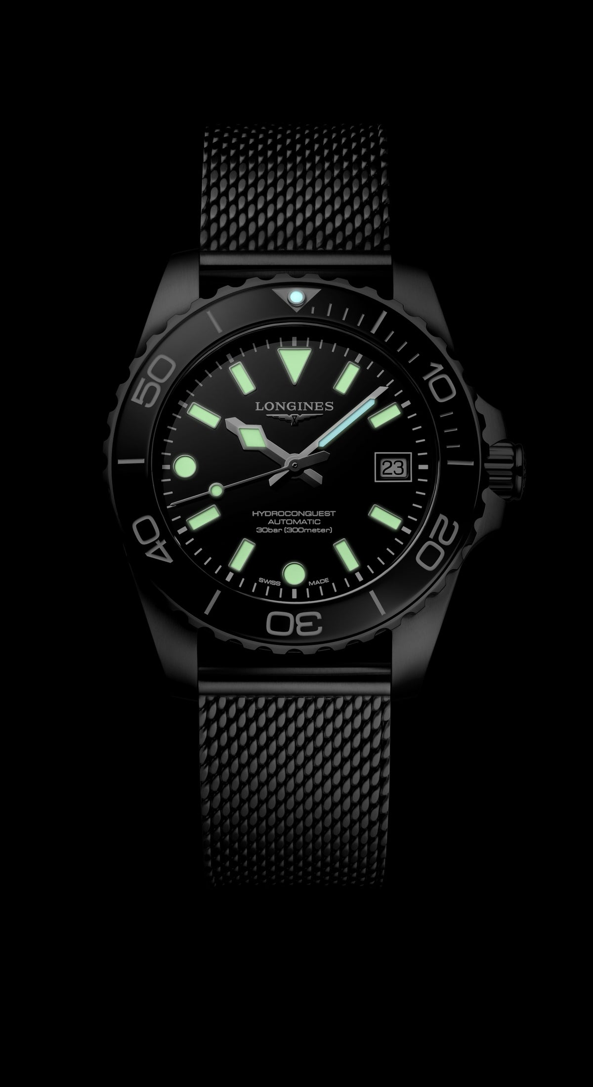 Longines Hydroconquest 39mm Mens Watch L37794706