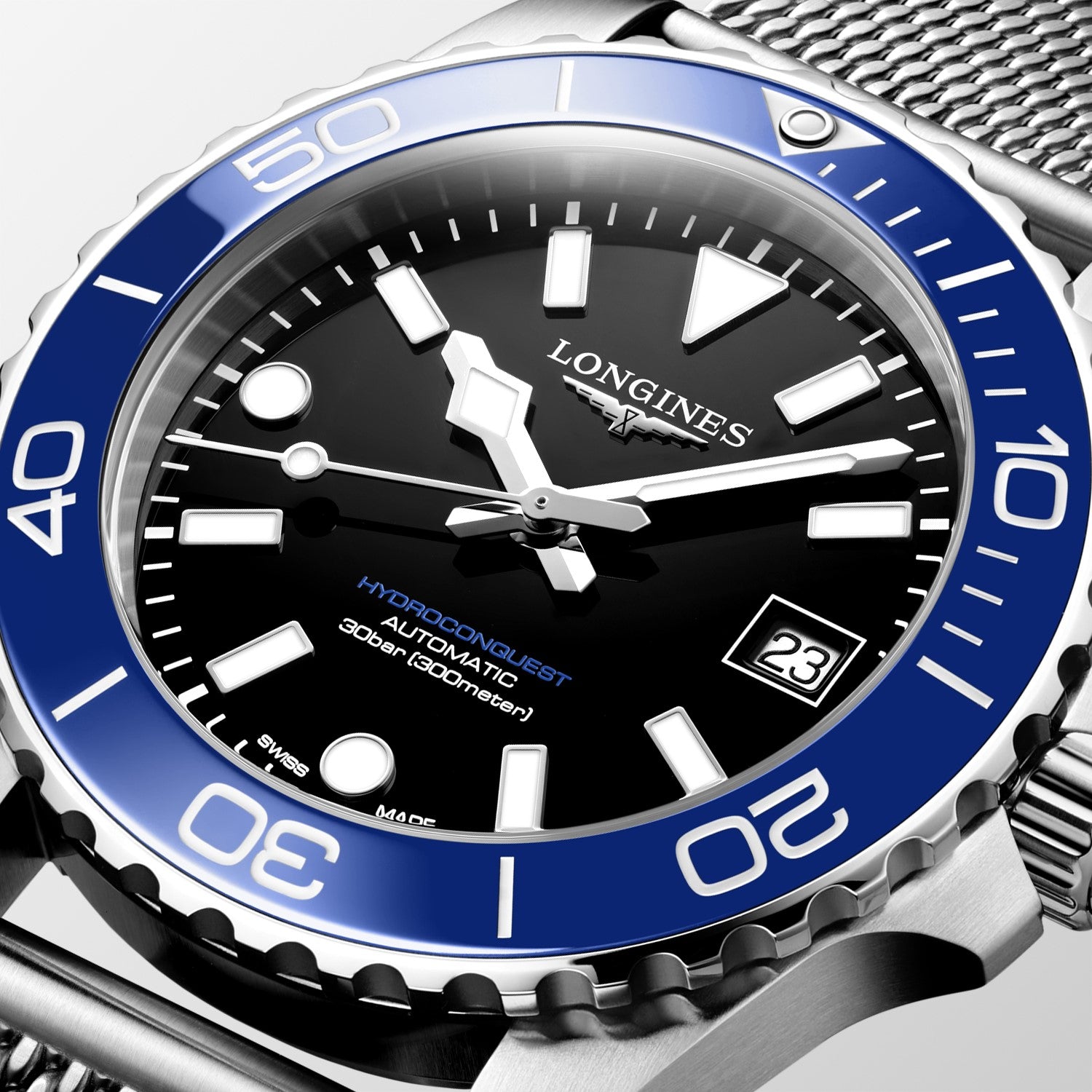 Longines Hydroconquest 39mm Mens Watch L37794906