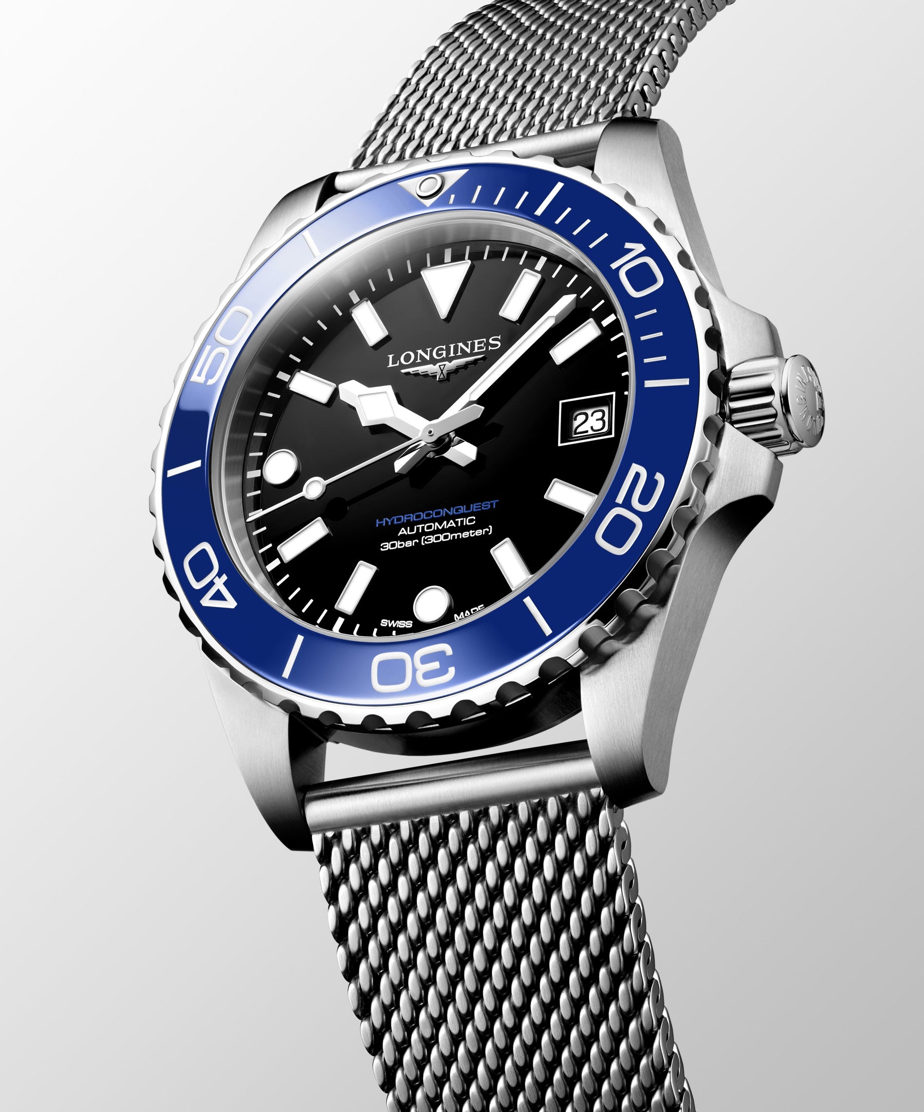 Longines Hydroconquest 39mm Mens Watch L37794906