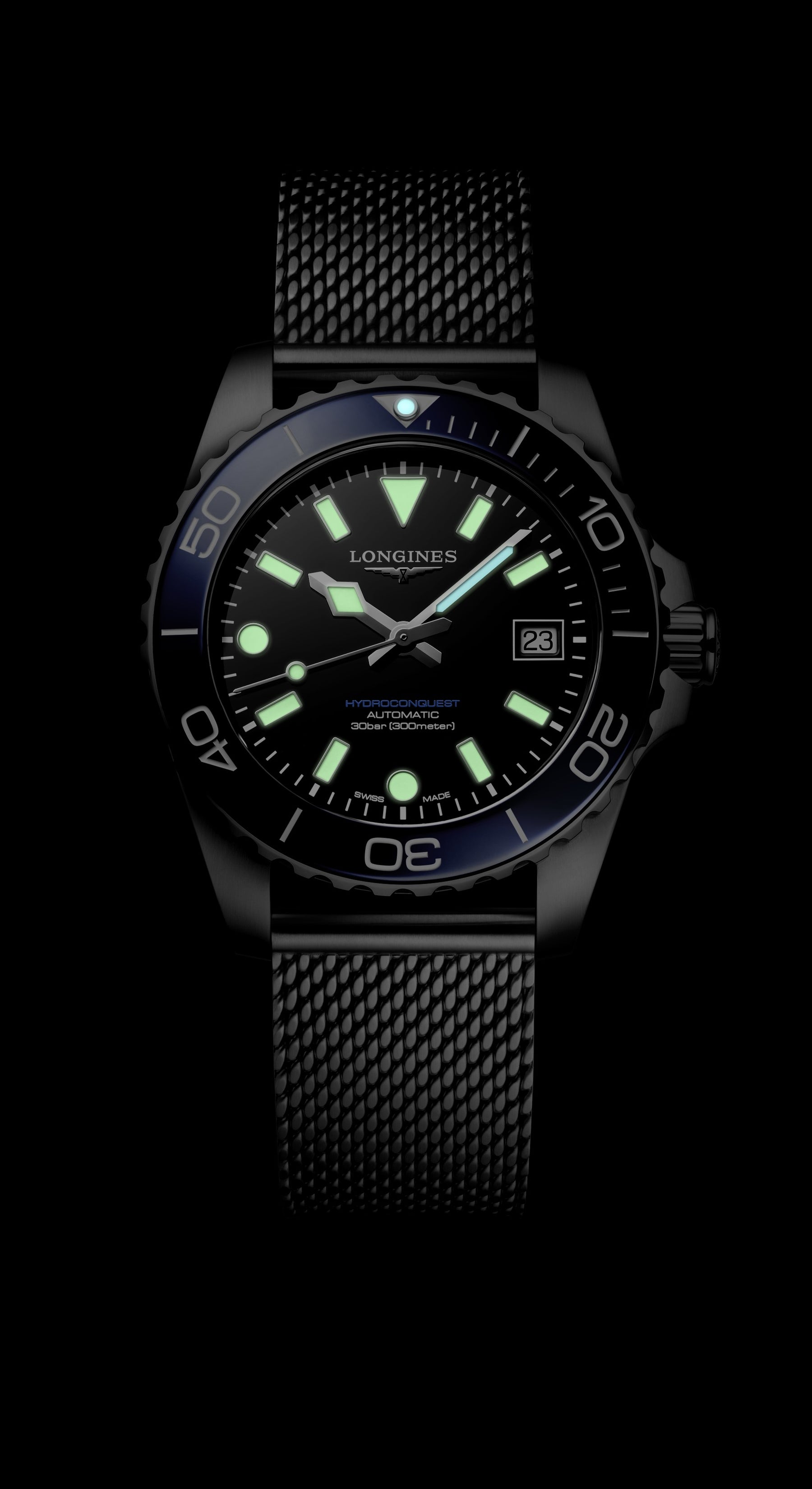 Longines Hydroconquest 39mm Mens Watch L37794906