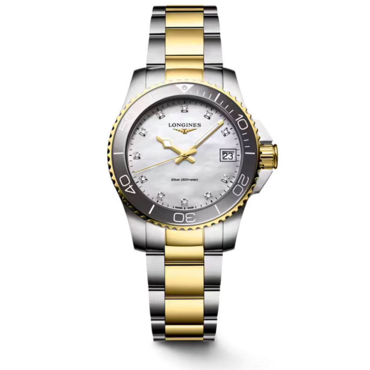 Longines Hydroconquest 32mm Ladies Watch L33703876