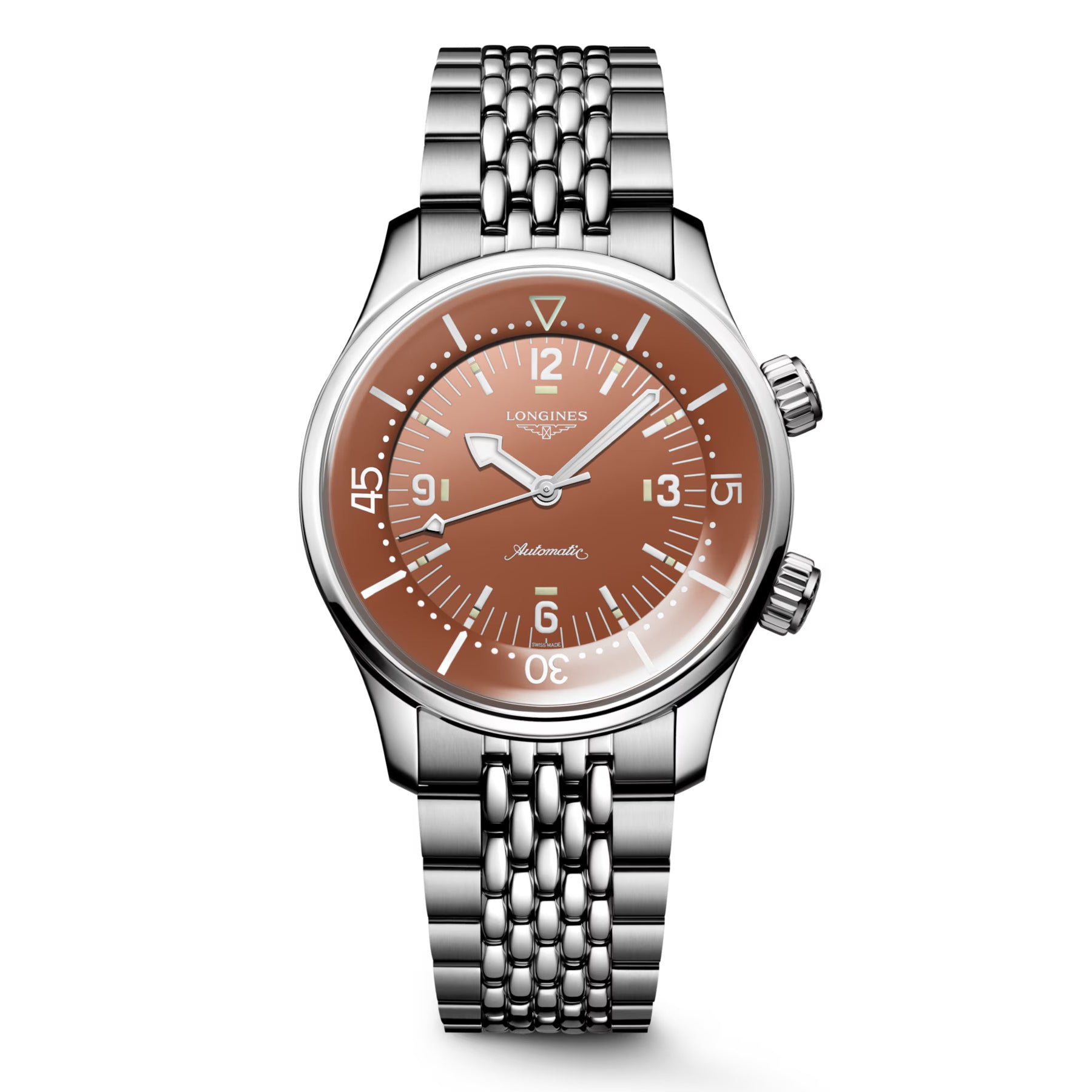 Longines Legend Diver Watch 39mm Mens Watch L37644966