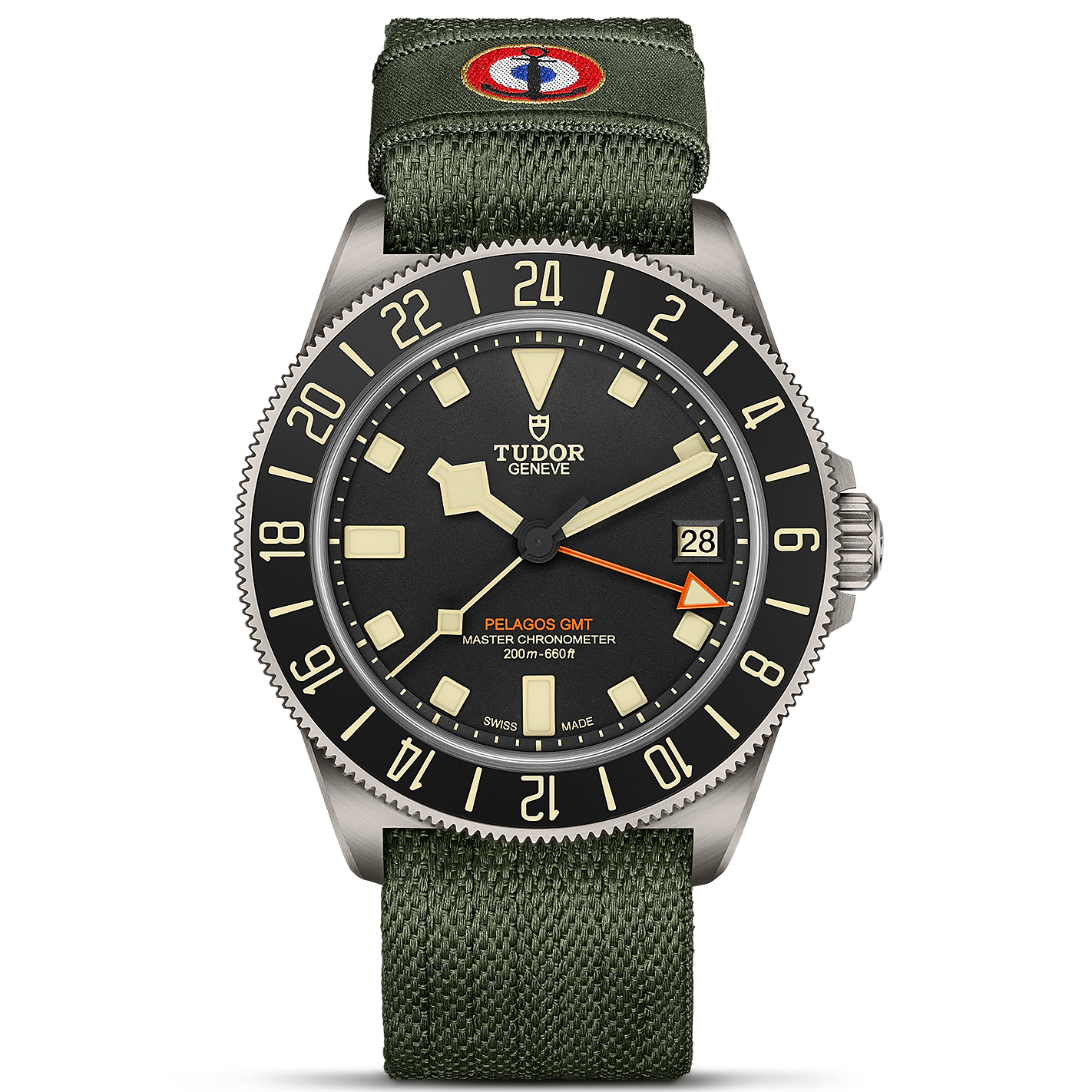 TUDOR Pelagos FXD GMT 42mm Watch M2542G247NU-0002