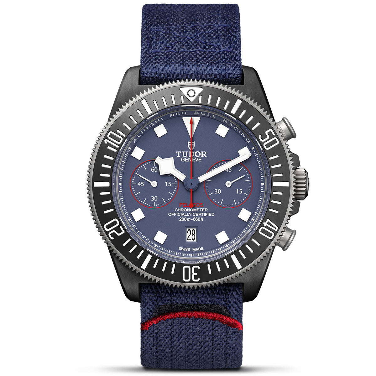 Pelagos FXD Chrono 43mm Watch M25807KN-0001