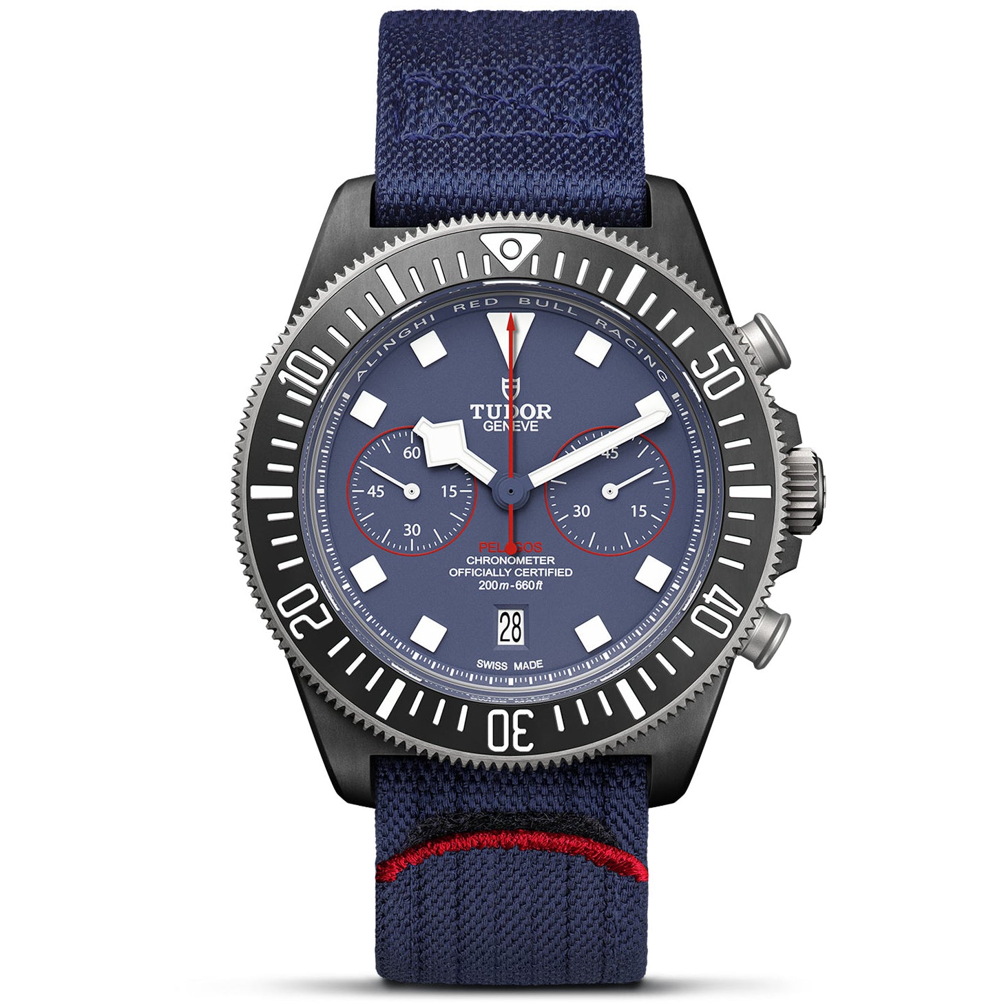 Pelagos FXD Chrono 43mm Watch M25807KN-0001